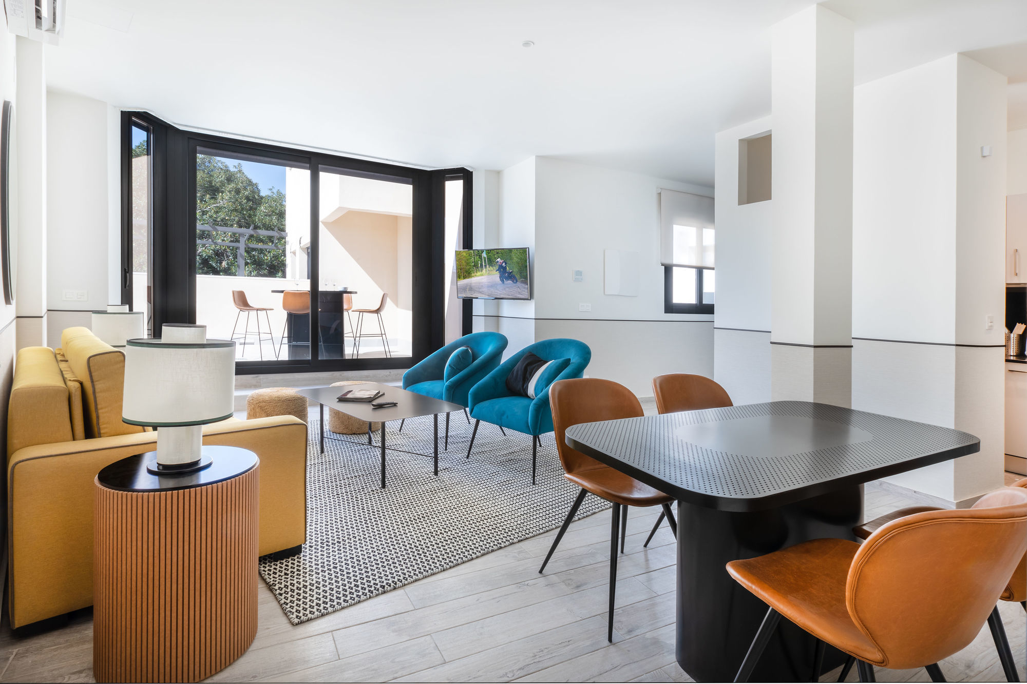 Slow Suites Setas Севилья Интерьер фото